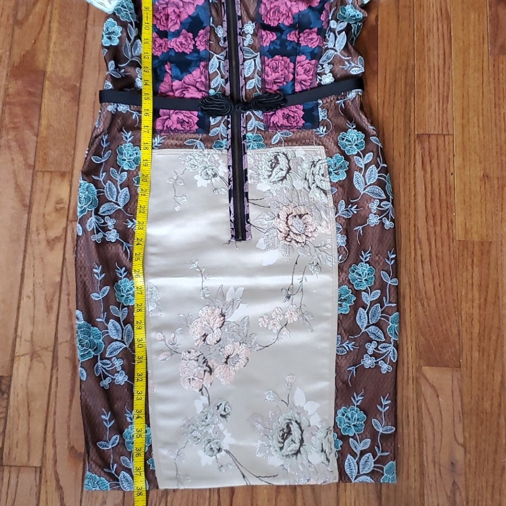 💥SOLD* Anthropologie sheath dress 8P - Picture 15 of 16